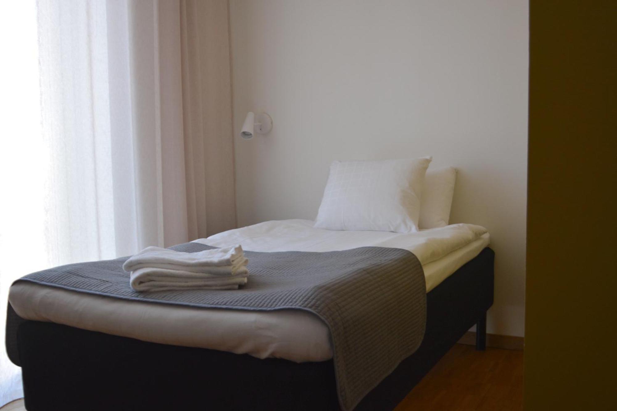 Forskarhotellet لوند المظهر الخارجي الصورة